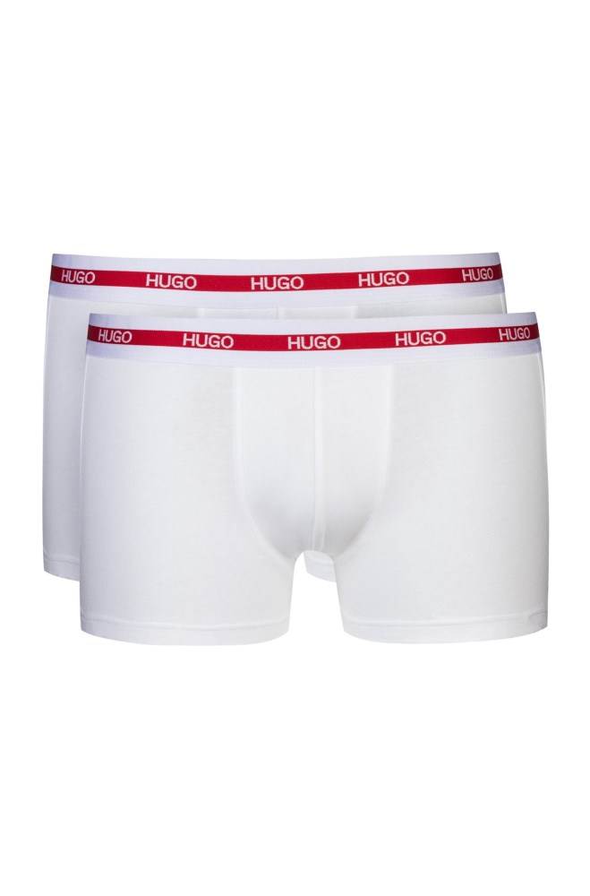 Hugo Boss Two-pack of trunks Hvite | GHscxvXT