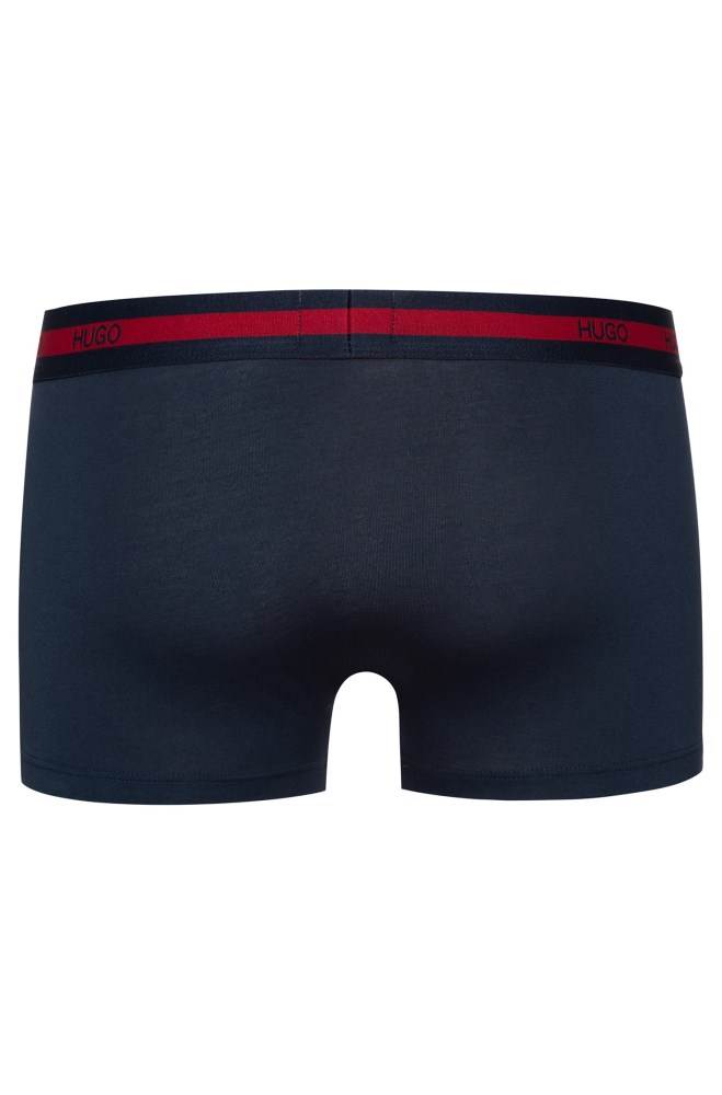 Hugo Boss Two-pack of trunks Mørke Blå | Lyye3uNa