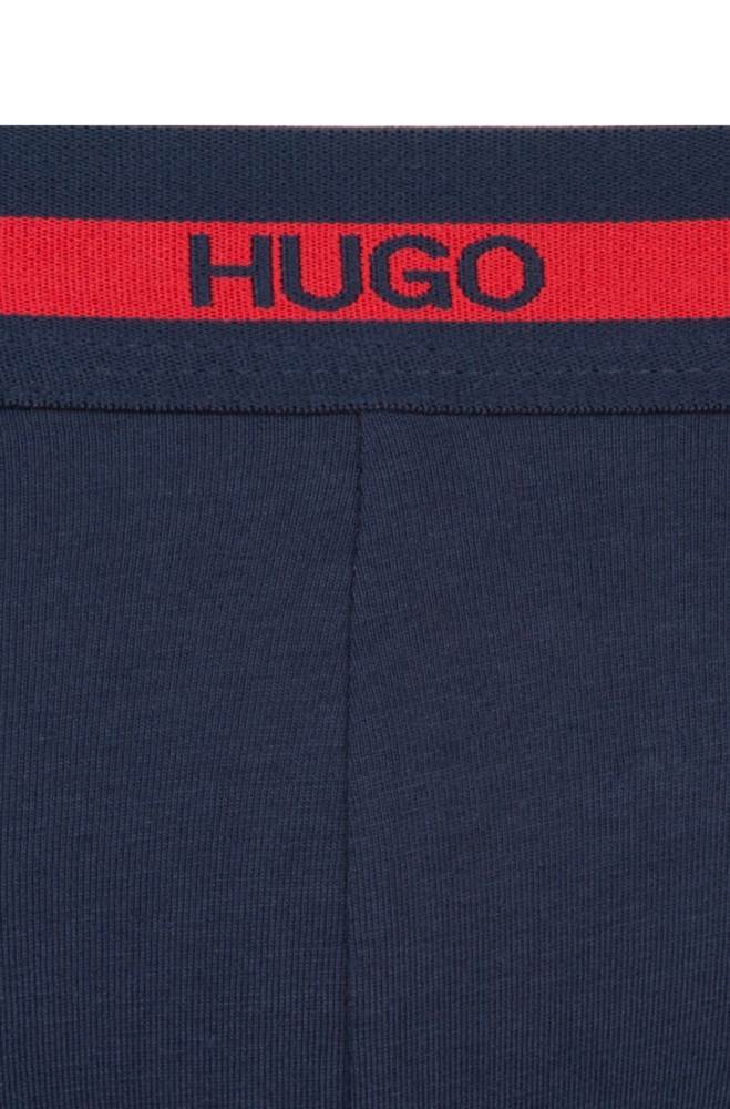 Hugo Boss Two-pack of trunks Mørke Blå | Lyye3uNa