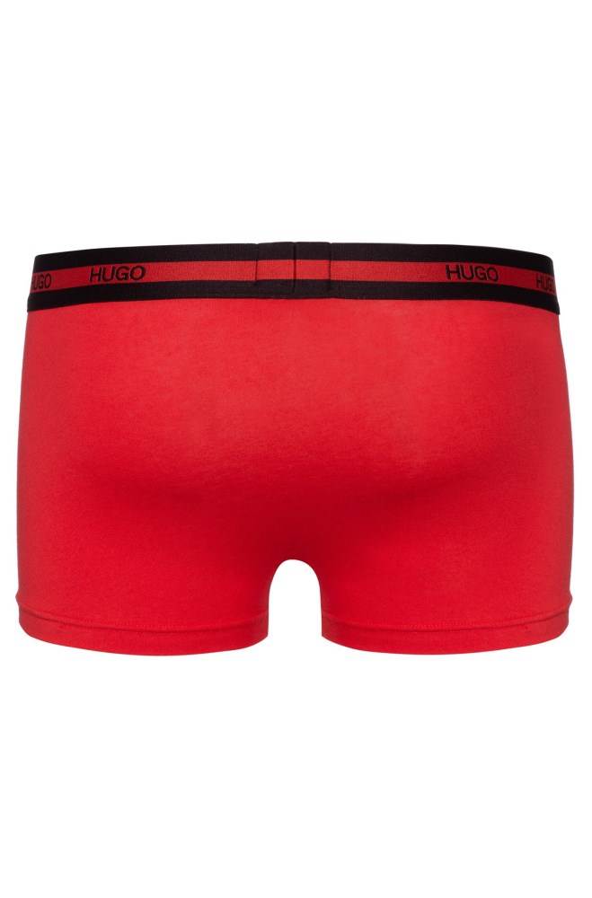 Hugo Boss Two-pack of trunks Rød | KQqrtxuP