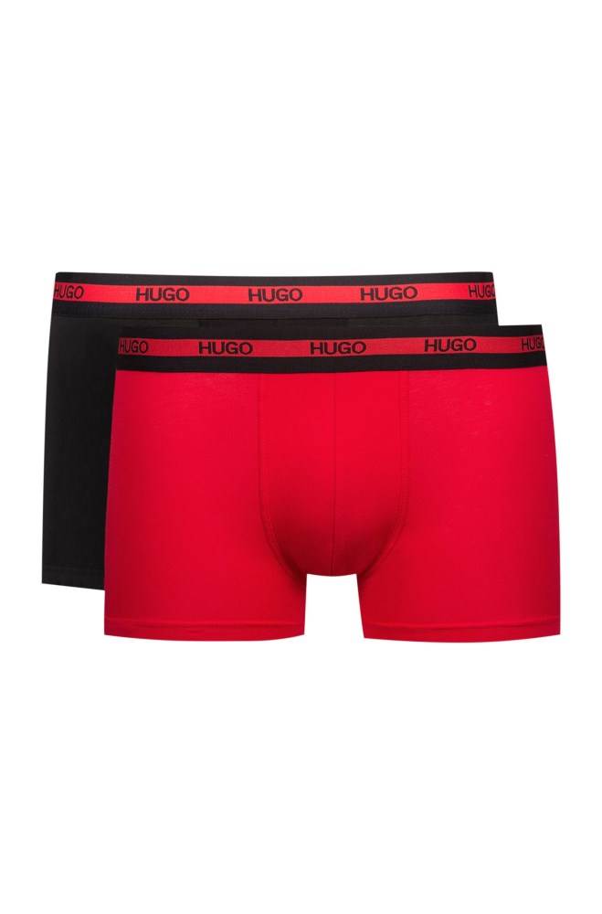 Hugo Boss Two-pack of trunks Rød | KQqrtxuP