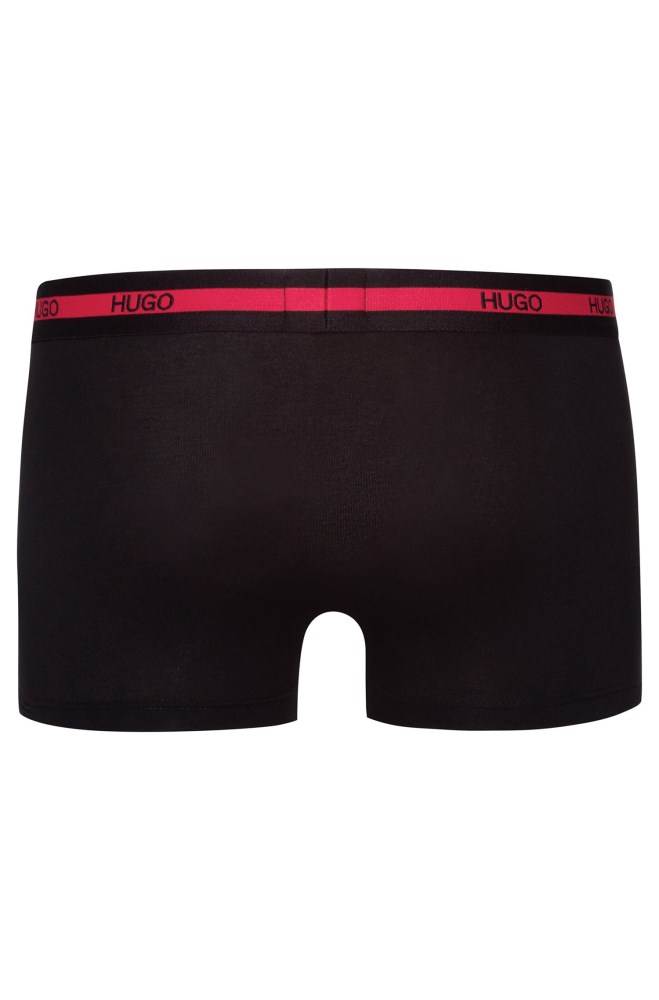 Hugo Boss Two-pack of trunks Svarte | 3kfiIkGU