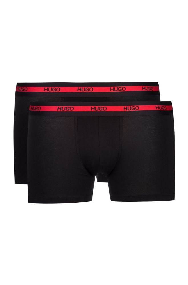 Hugo Boss Two-pack of trunks Svarte | 3kfiIkGU