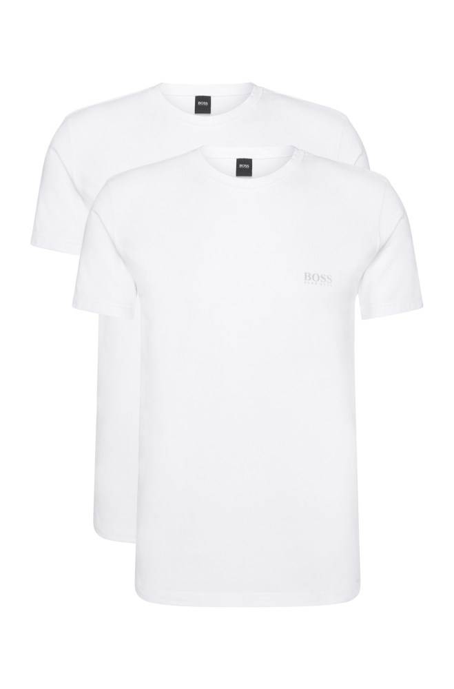 Hugo Boss Two-pack of underwear T-shirts Hvite | Q1u3SzRM