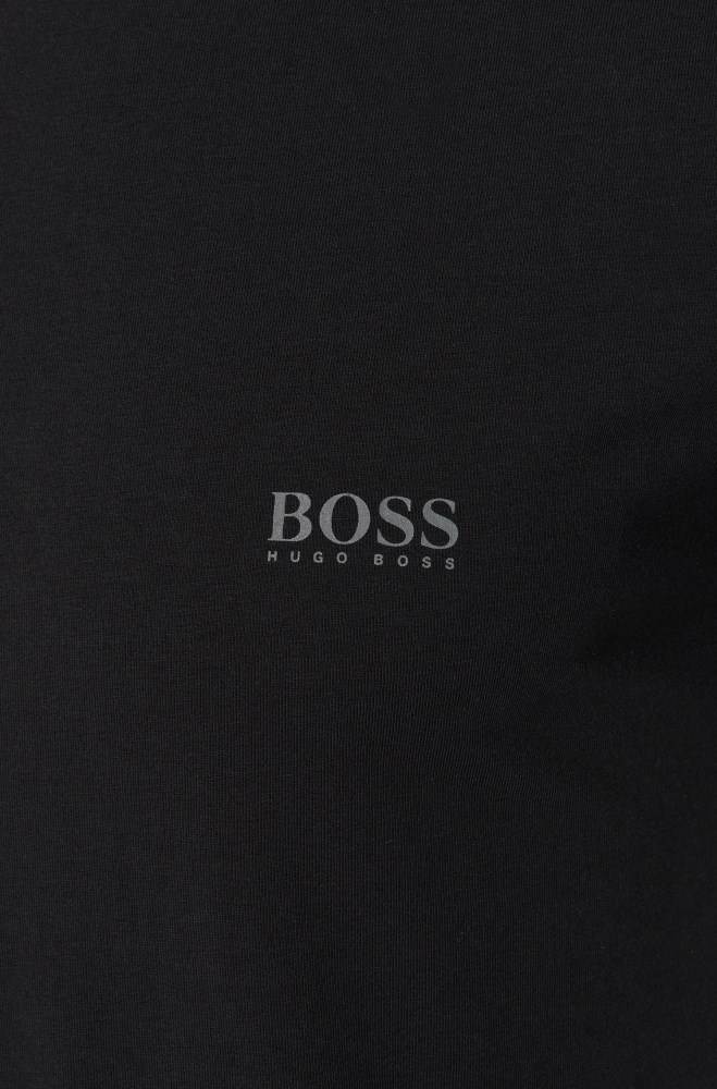 Hugo Boss Two-pack of underwear T-shirts Svarte | c5yQcgRR