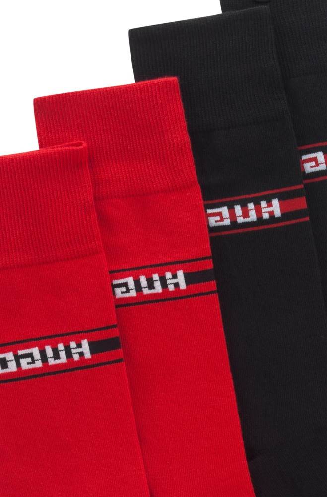 Hugo Boss Two pairs of socks Patterned | z4MihHtz