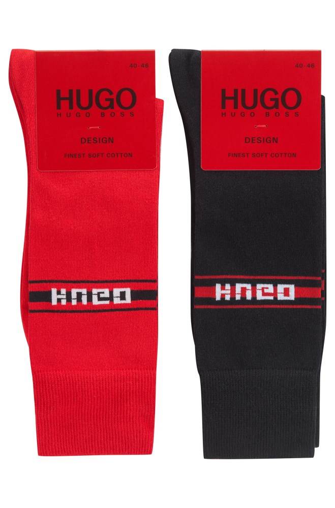 Hugo Boss Two pairs of socks Patterned | z4MihHtz