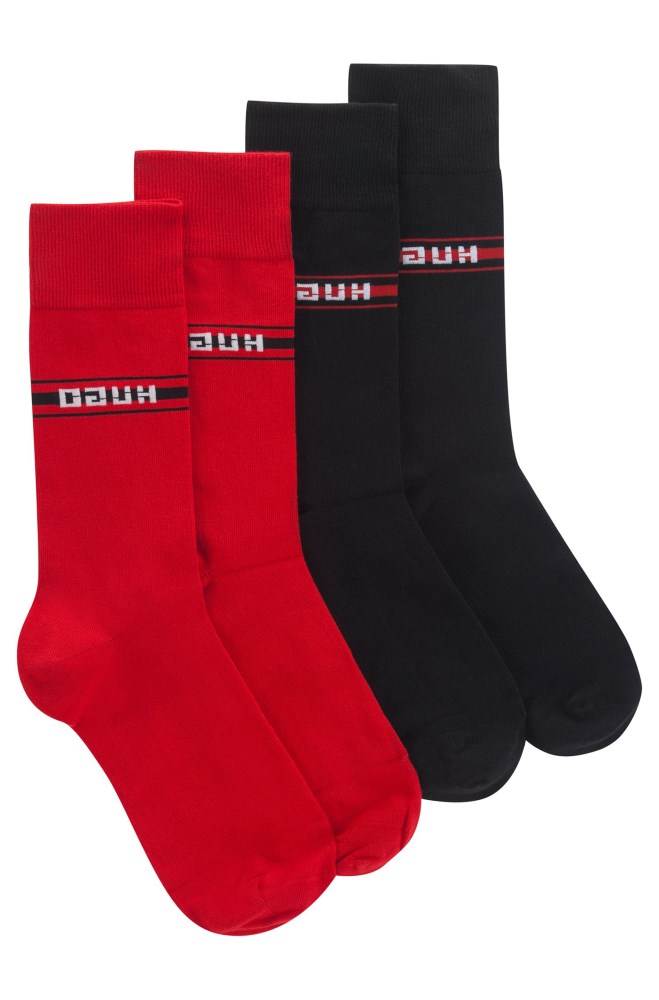 Hugo Boss Two pairs of socks Patterned | z4MihHtz