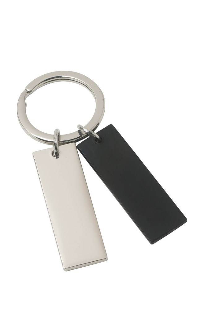 Hugo Boss Two-tone keyring Sølv | YYDD1i8K