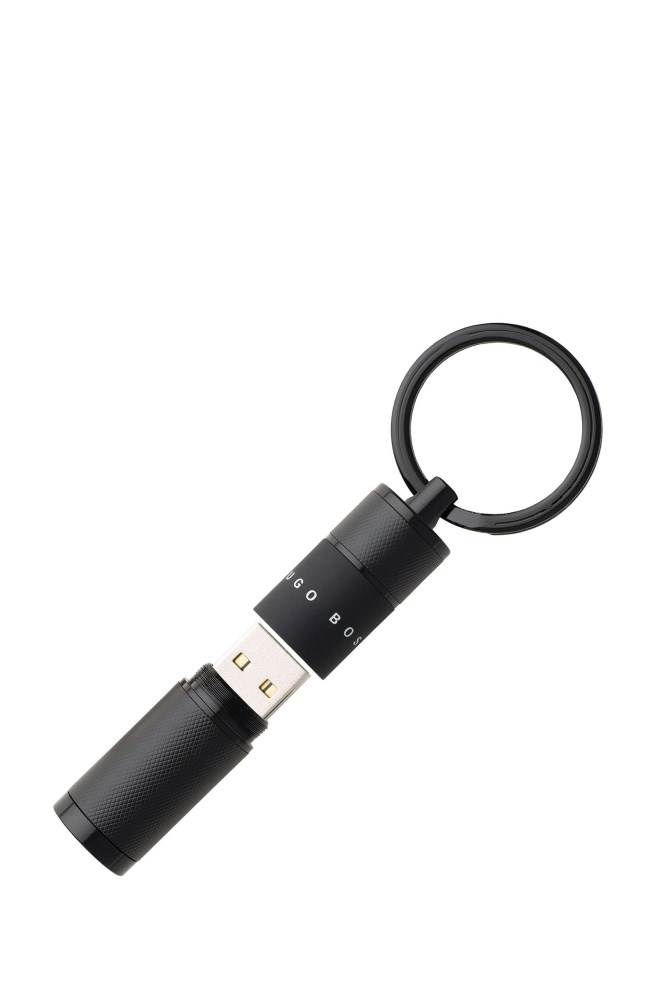 Hugo Boss USB-stick key ring Svarte | vFMbzD1I