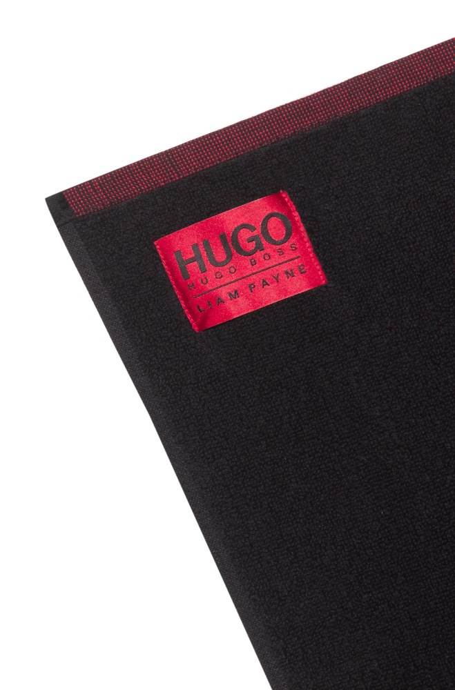 Hugo Boss Unisex cotton-terry beach towel Lyse Rosa | ldBEAJkI