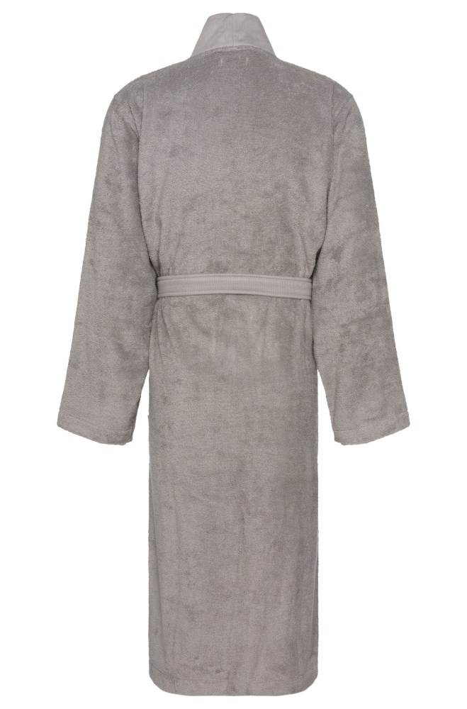 Hugo Boss Unisex dressing gown Mørke Grå | 4WkRsBYr