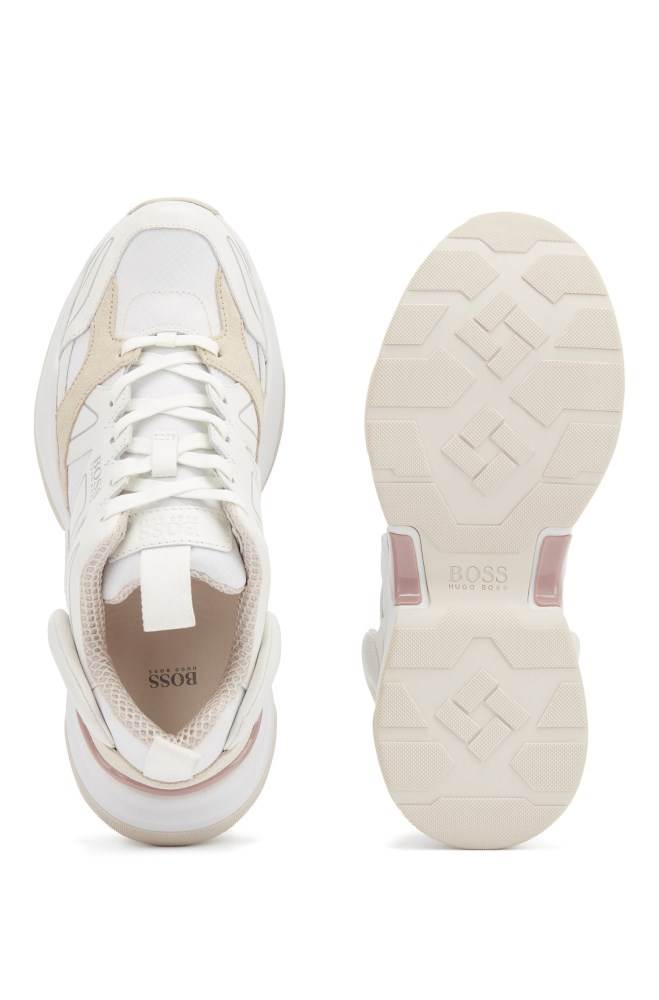 Hugo Boss Unisex trainers Hvite | MbPjAGYY