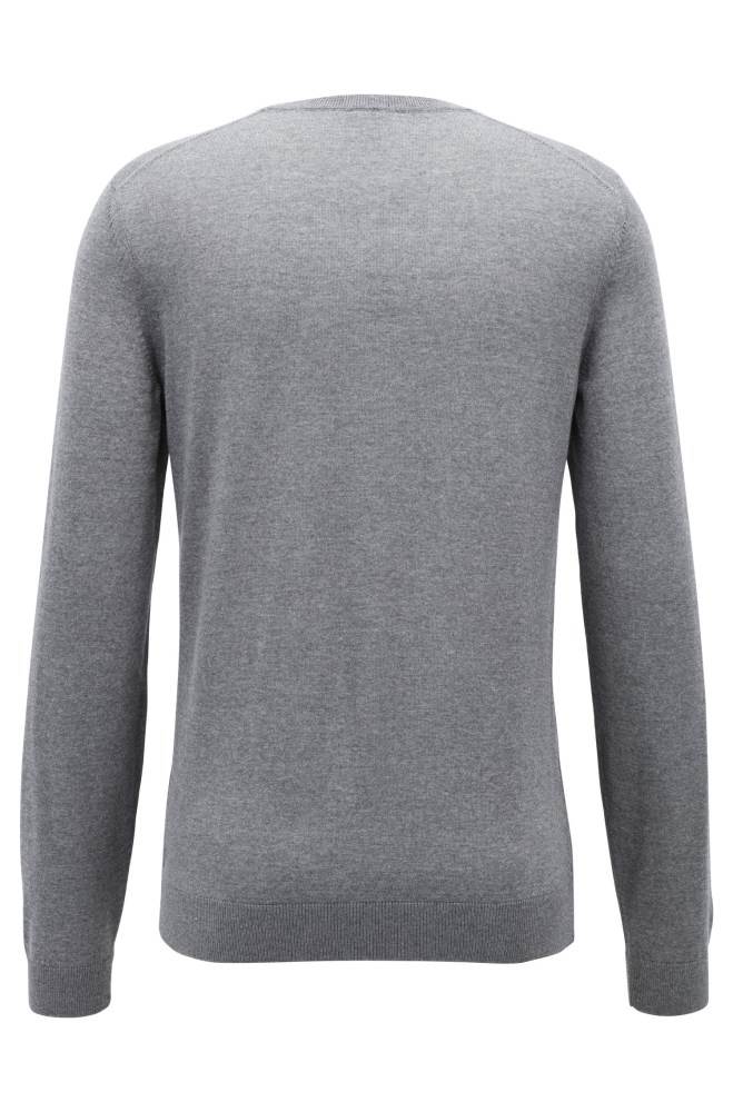 Hugo Boss V-neck sweater Grå | zwzw6HSB