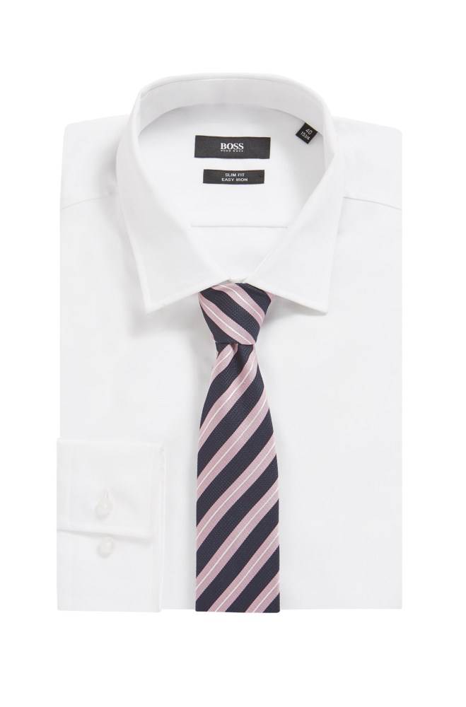 Hugo Boss Vann-repellent tie Lyse Rosa | SfqTFfk8