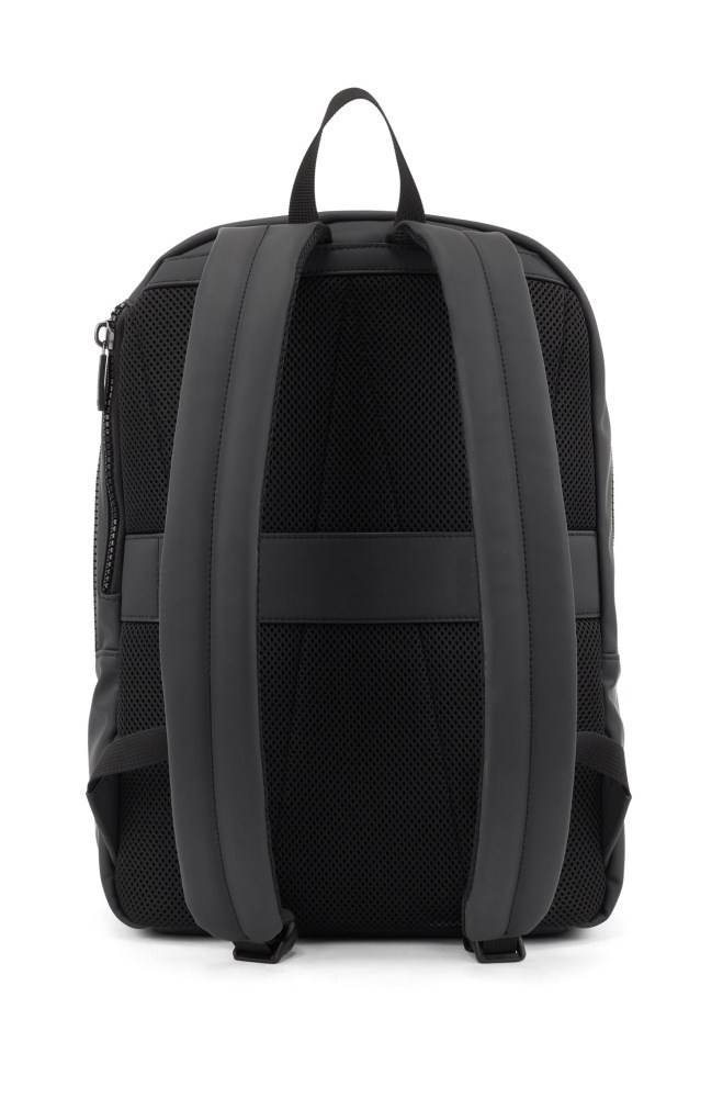 Hugo Boss Vann-resistant backpack Svarte | PrSWBiaZ