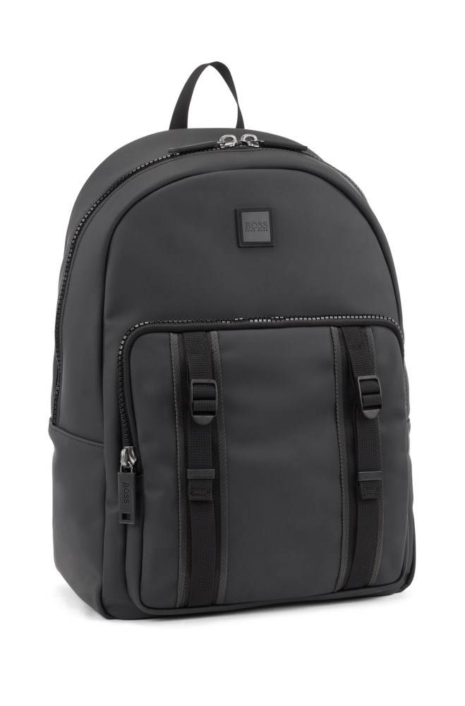 Hugo Boss Vann-resistant backpack Svarte | PrSWBiaZ