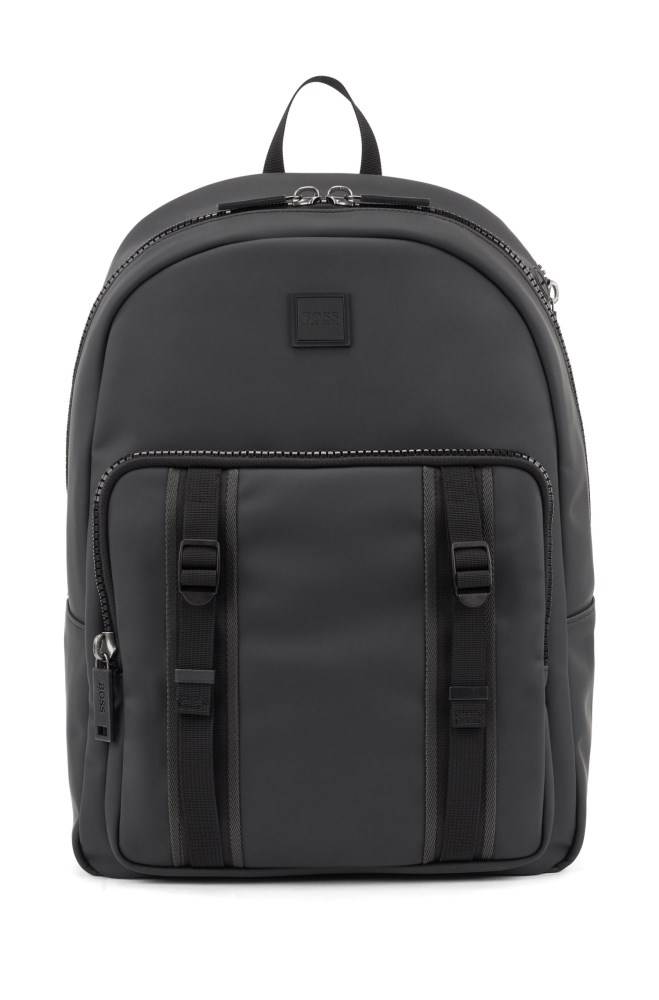 Hugo Boss Vann-resistant backpack Svarte | PrSWBiaZ