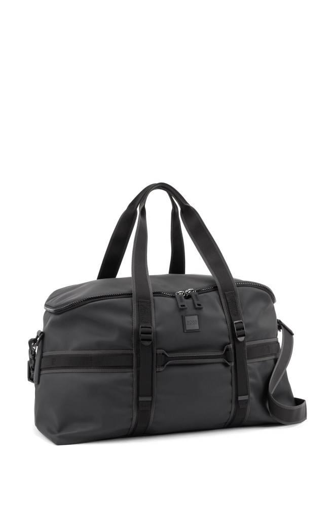 Hugo Boss Vann-resistant holdall Svarte | 1EsfzRhR