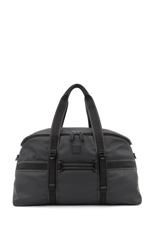 Hugo Boss Vann-resistant holdall Svarte | 1EsfzRhR