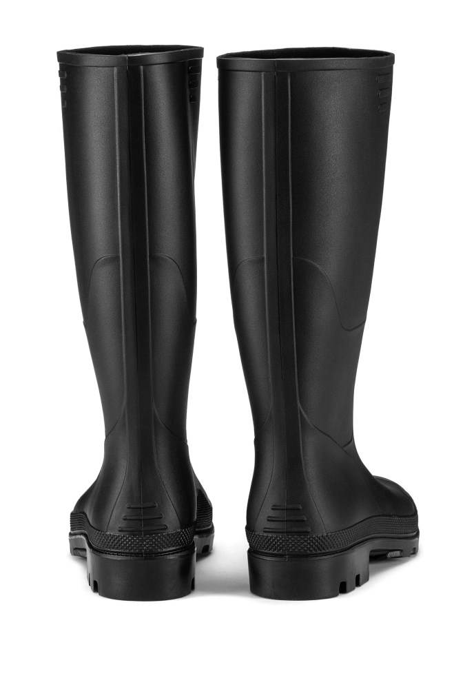 Hugo Boss Vanntette wellington boots Svarte | CXxW1hVt