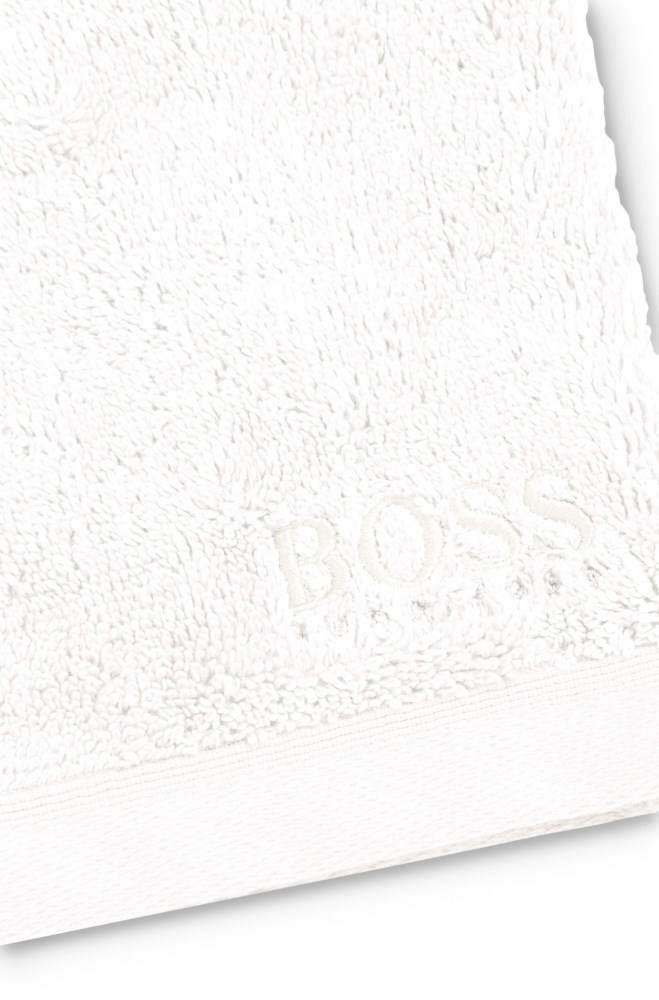 Hugo Boss Washing mitt Hvite | 5JlhMSnD