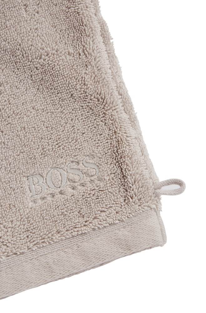 Hugo Boss Washing mitt Lyse Beige | cvaZf9VT