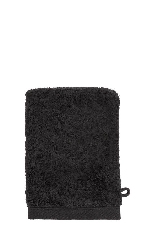 Hugo Boss Washing mitt Svarte | kTPheq4H