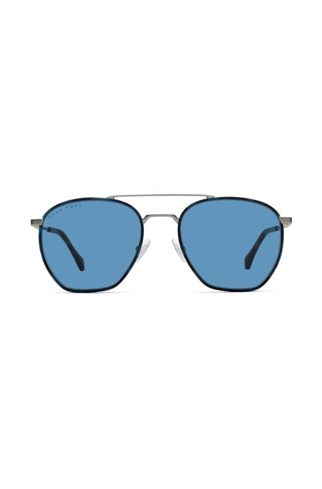 Hugo Boss Windsor-rim sunglasses Blå | 9DxuzmWj