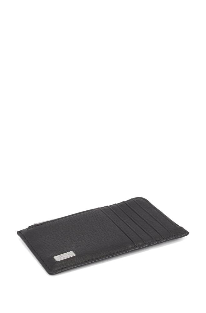 Hugo Boss Zip-around wallet Svarte | ktmEbmDh