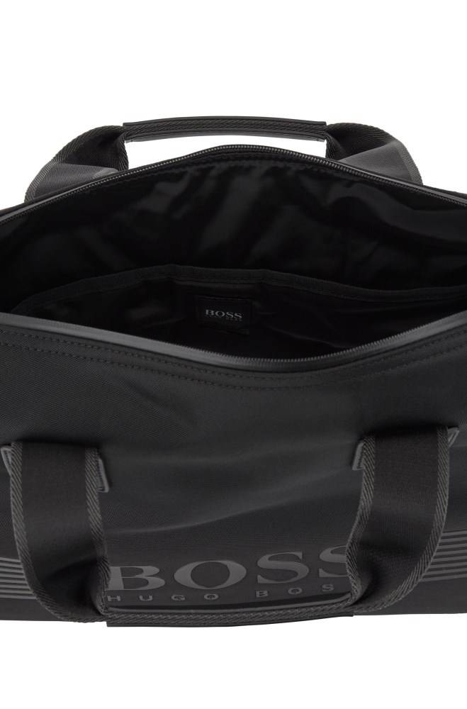 Hugo Boss Zip-up document case Svarte | WTBNEYQa