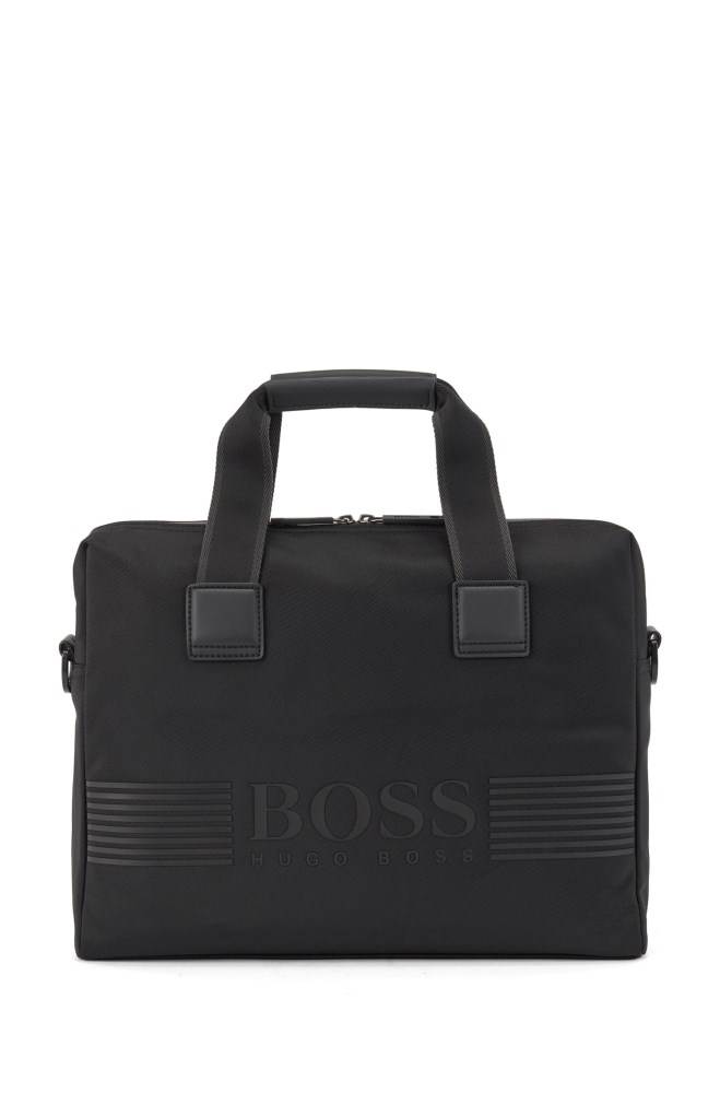 Hugo Boss Zip-up document case Svarte | WTBNEYQa