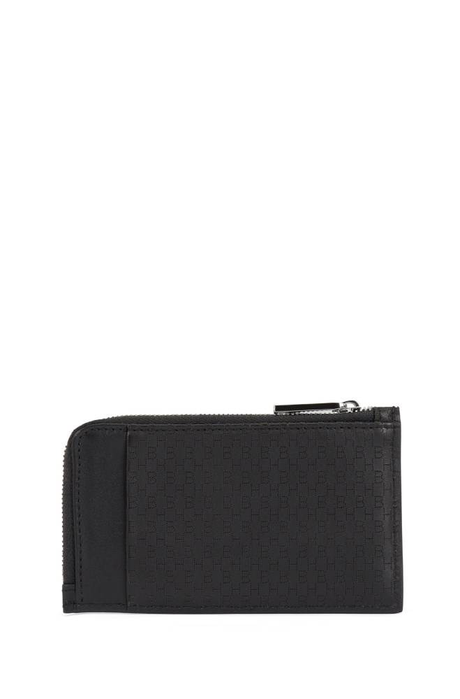 Hugo Boss Zipped coin case Svarte | CCeRhsYp