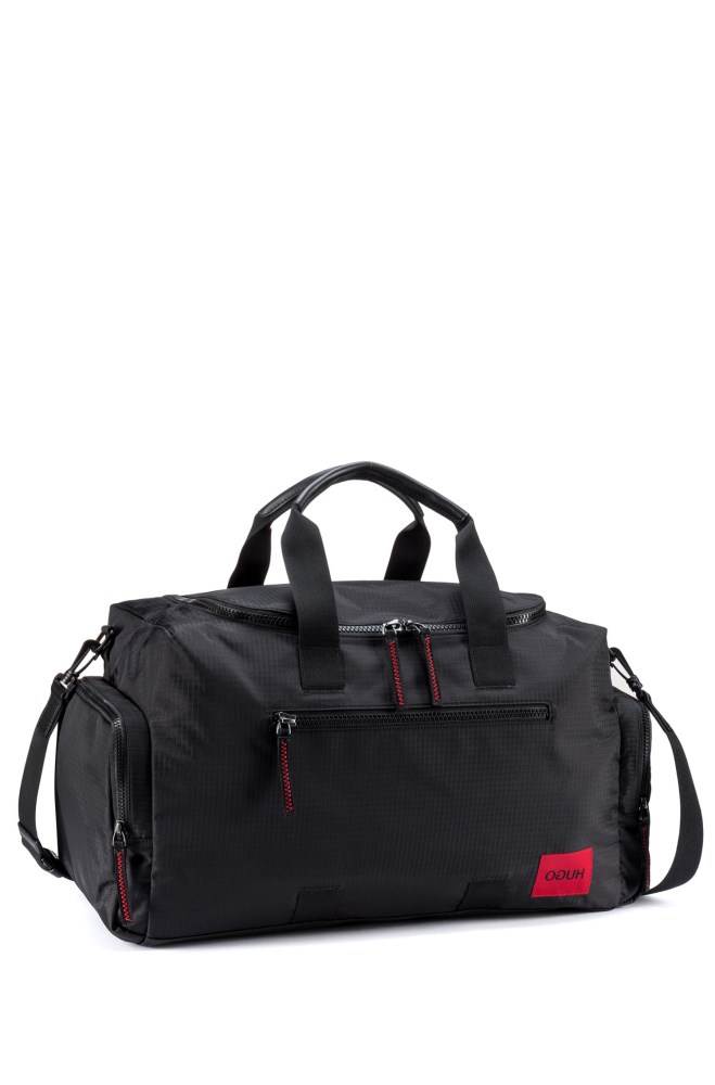 Hugo Boss Zipped holdall Svarte | zNYgnQ89