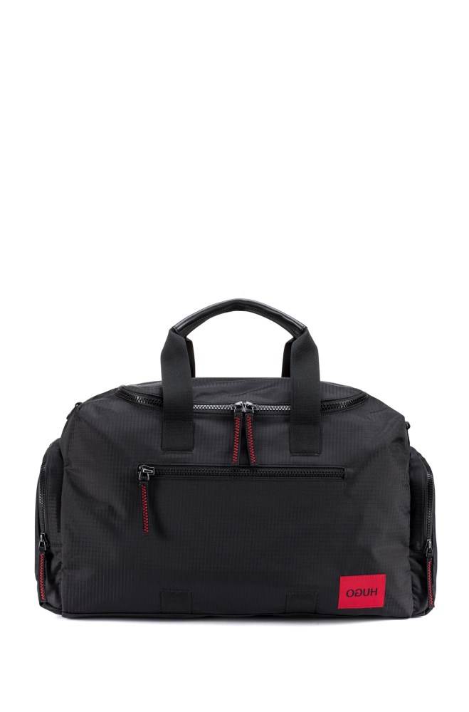 Hugo Boss Zipped holdall Svarte | zNYgnQ89